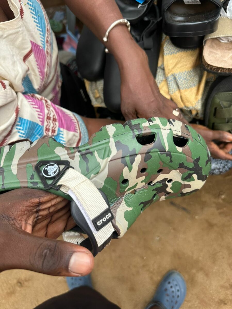 Crocs personnalisés