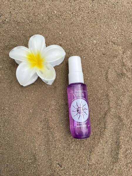 Parfum d'été Vanille Heureuse