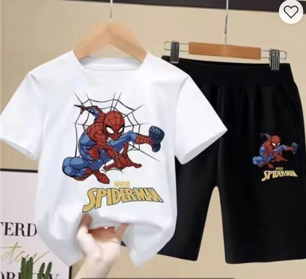Ensemble Spiderman Enfants