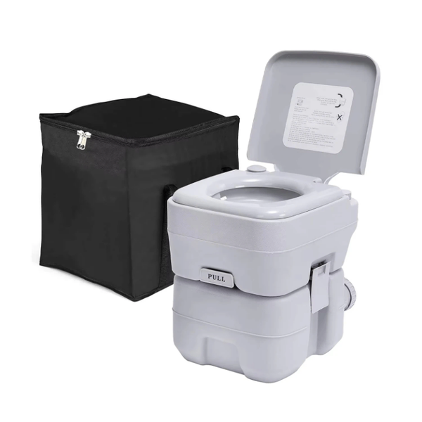 Toilette portable camping étanche