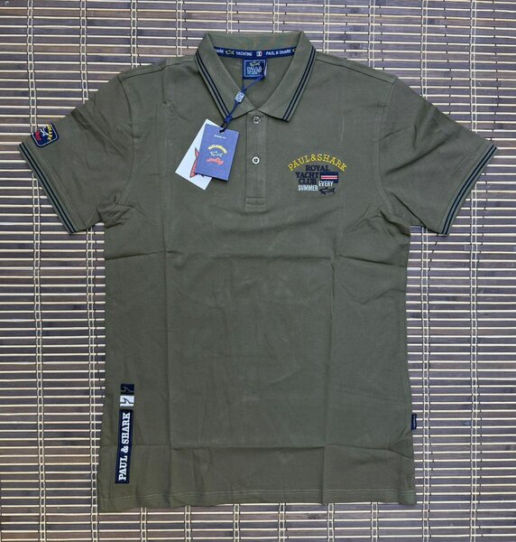 Polo Paul & Shark homme