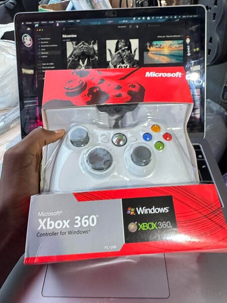 Manette Xbox 360 Microsoft pour Windows