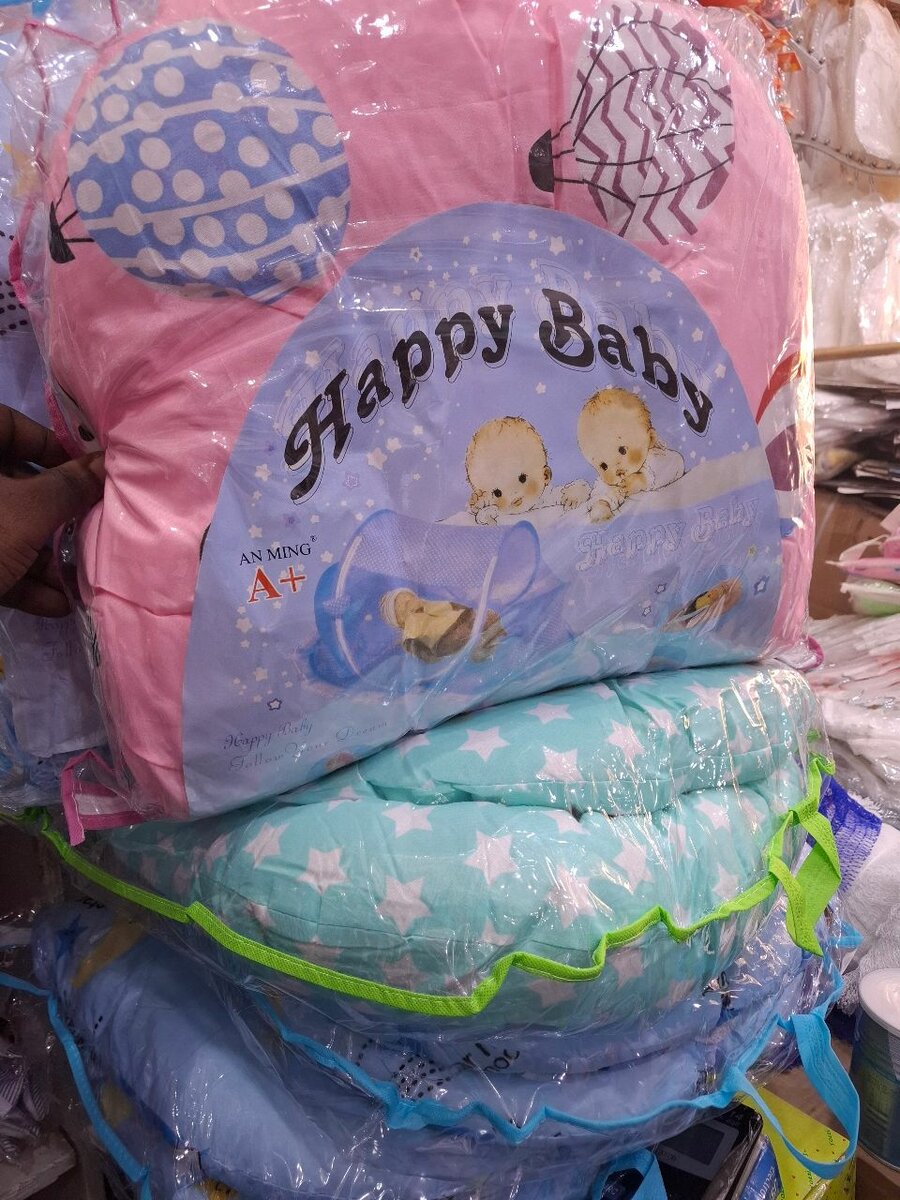 Happy baby bed
