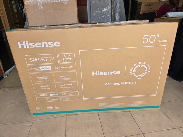 Smart TV Hisense 50'' UHD