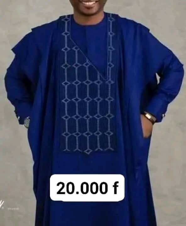 Tunique africaine pour hommes