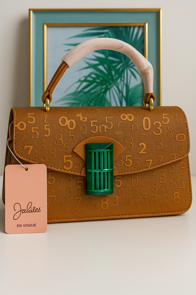 Sac à main chic en cuir