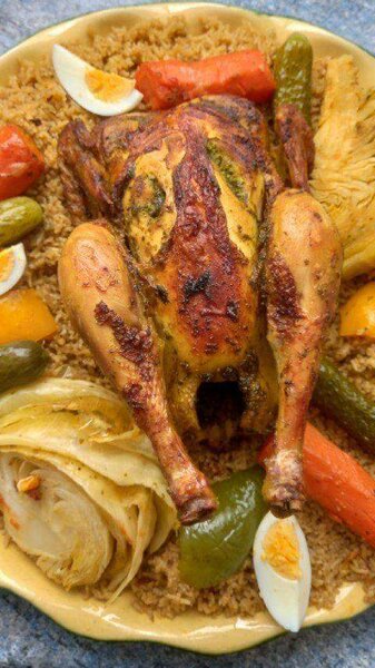 Plateau de tchep poulet blanc