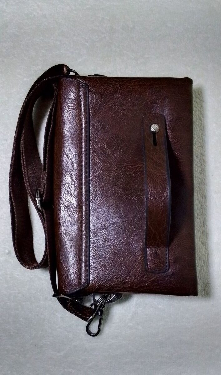 Men side and hand purse