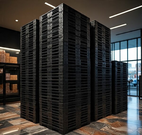 Palettes industrielles robustes