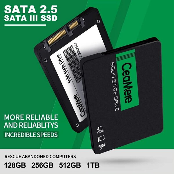 Disque sur SSD SATA 512 Gb