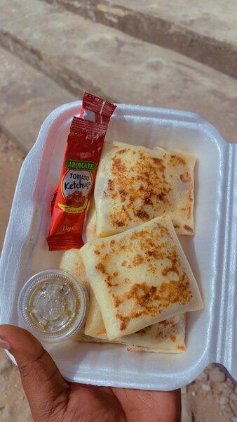 Crêpes viande hachée fromage