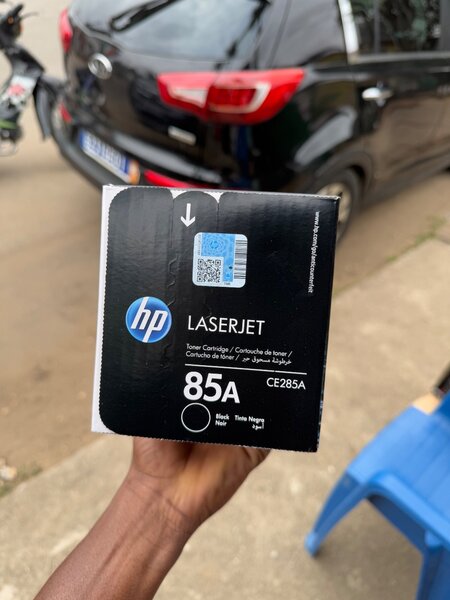HP LaserJet Toner 85A Noir