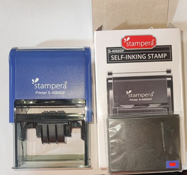 Tampon Dateur Grand Format