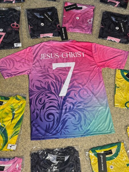 Maillots Chrétien Pro Max