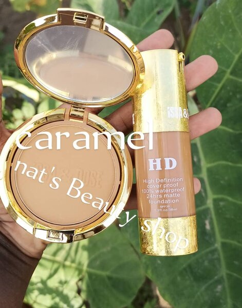 Fond de Teint Caramel HD