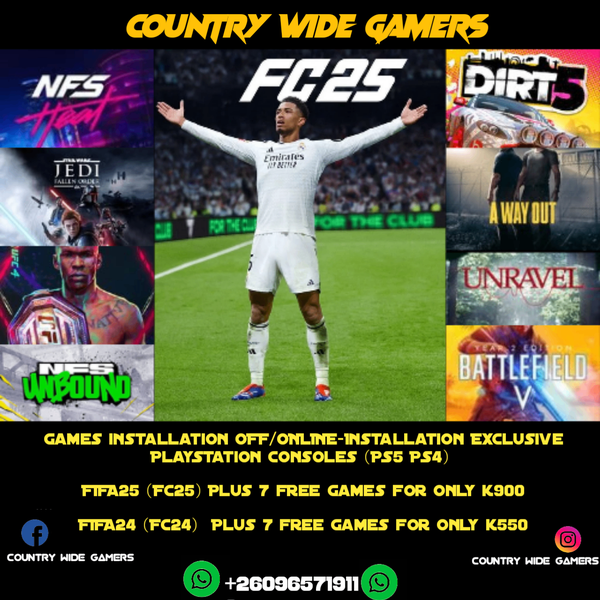 FC25 Available for all Console's