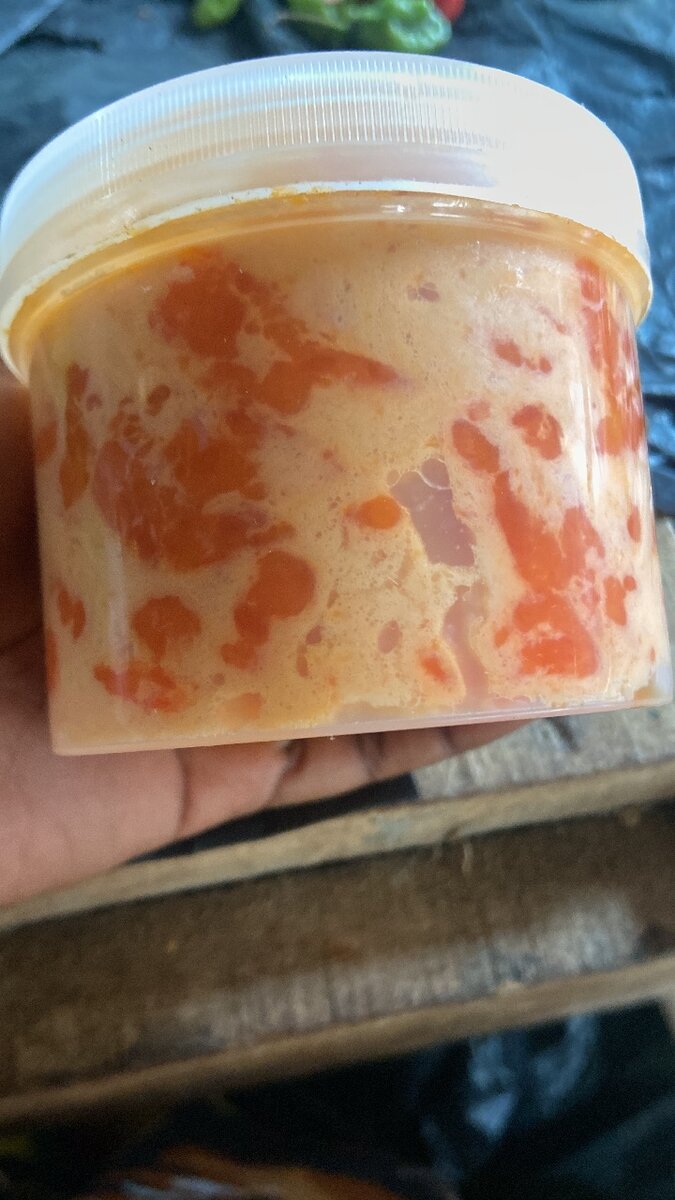 Savon laylay nature orange