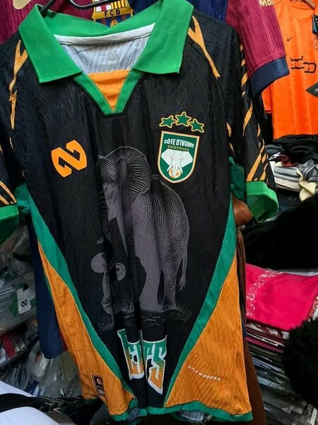 Maillot de foot Cote d'Ivoire