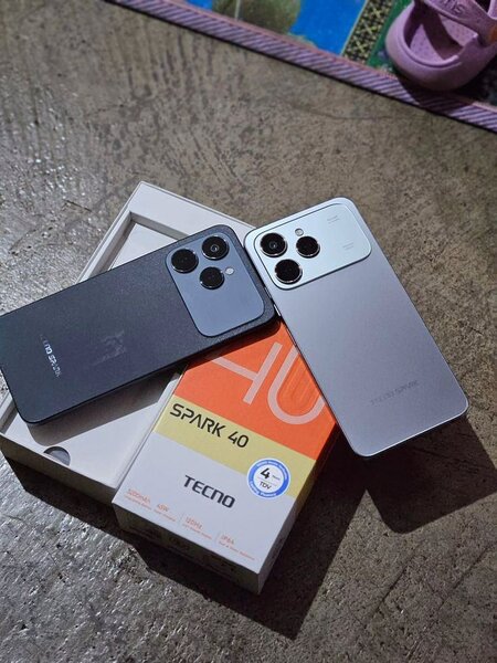 Tecno Spark 40 Téléphone