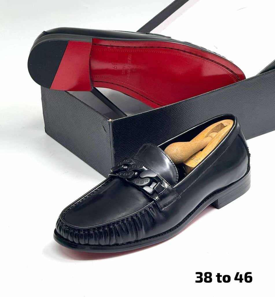 Solid Formal Leather Shoes