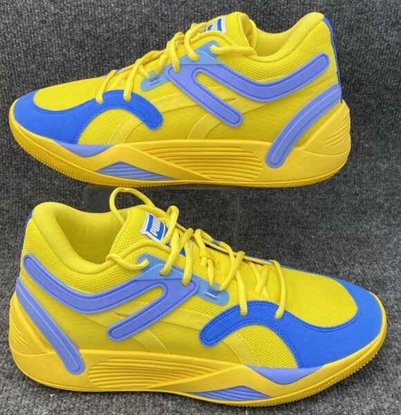 Baskets Jaunes Sport Homme