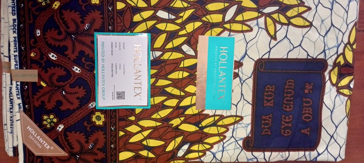 Tissus Hollandais Africain Vibrants