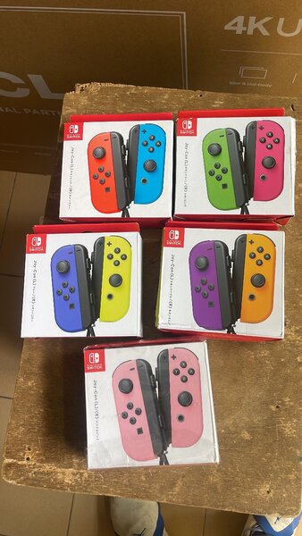 Joy con pour les Nintendo switch et la switch Oled