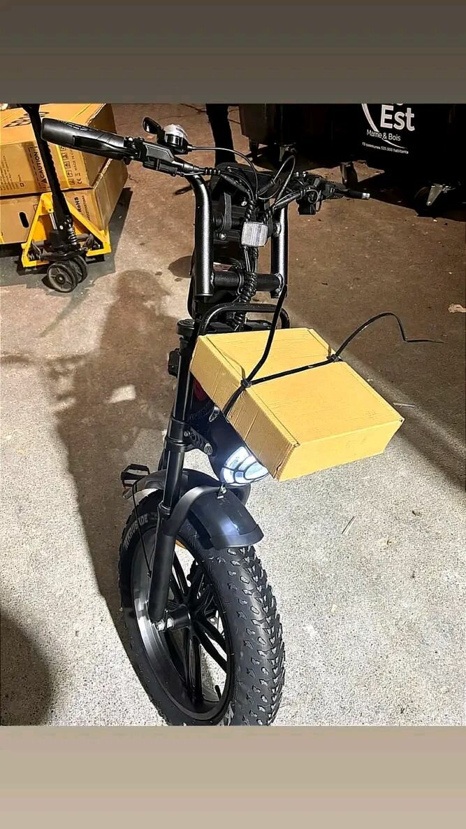 Vélo Électrique Pliant DEEPOWER