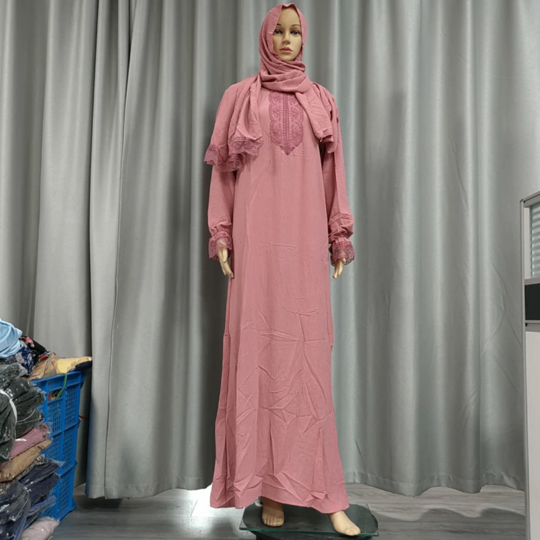 Jilbab pour femmes - Robe longue modeste