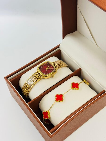 Montre et Bracelet Élégants