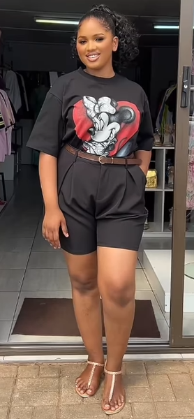 Women's Black Shorts