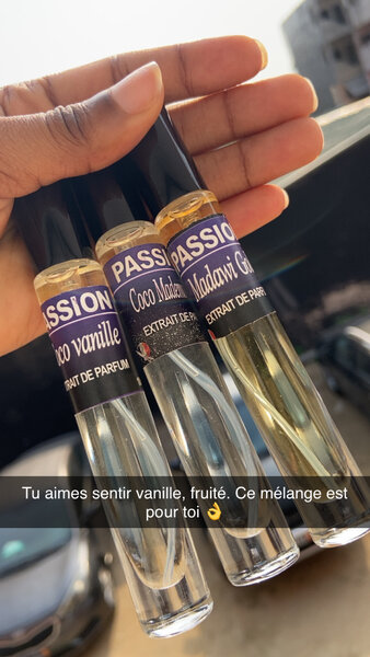 Parfum Passion Extraits de Parfum