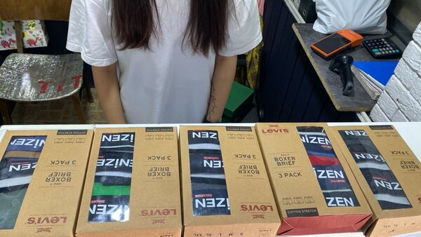 Levis boxer pack of 3