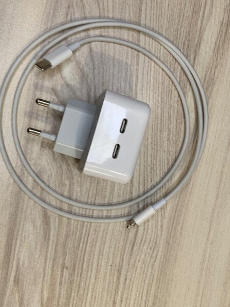 Chargeur USB Type-C Double