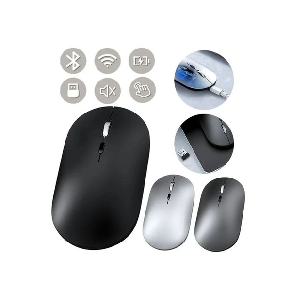 SOURIS 2 MODES - BLUETOOTH-WIRELESS