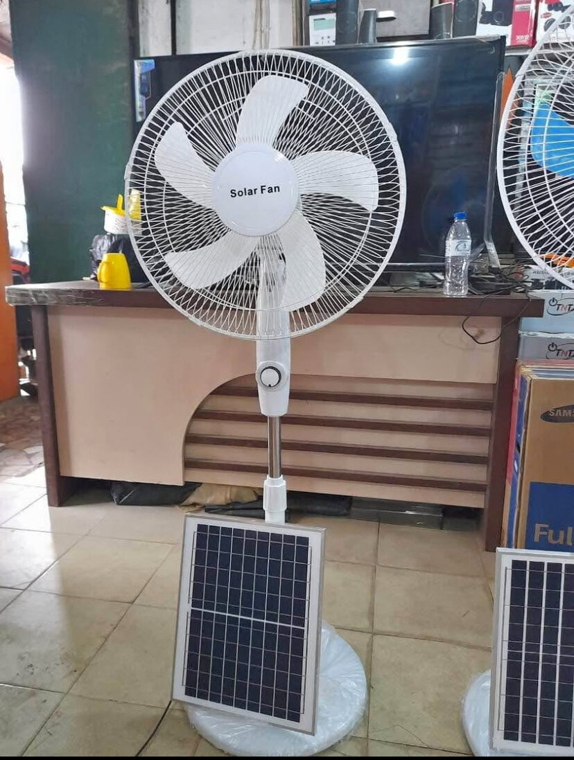 Ventilateur solaire autonome