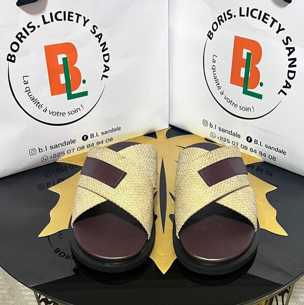 Sandales Boris Liciety Homme