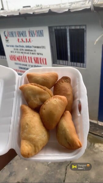 Délicieux beignets africains