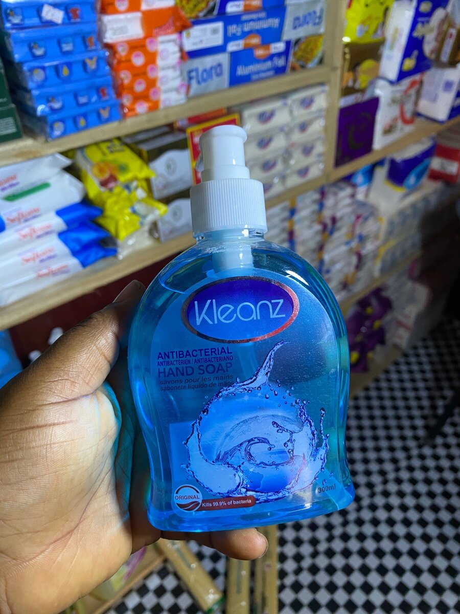 Kleanz hand wash