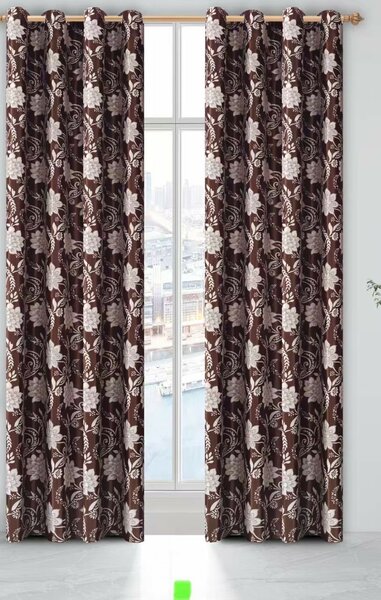 Pure cotton sunblock curtains