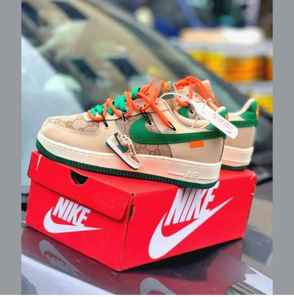 Chaussures Nike Air Force 1 personnalisées