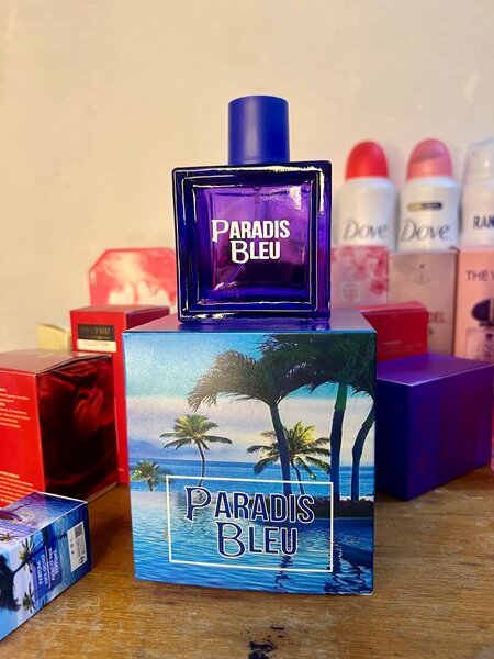 Paradis Bleu Parfum pour homme et femme