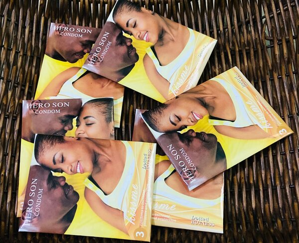 18 préservatifs (6 paquets)