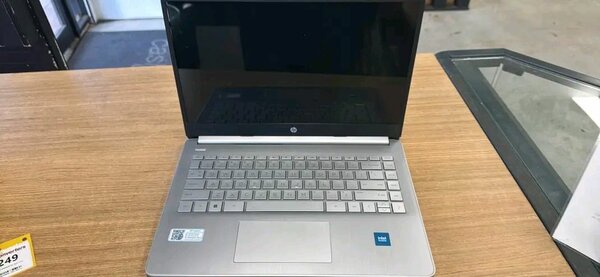 Hp notebook 14s