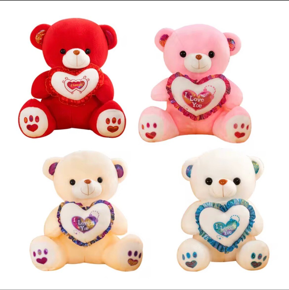Peluche Ours "I Love You"