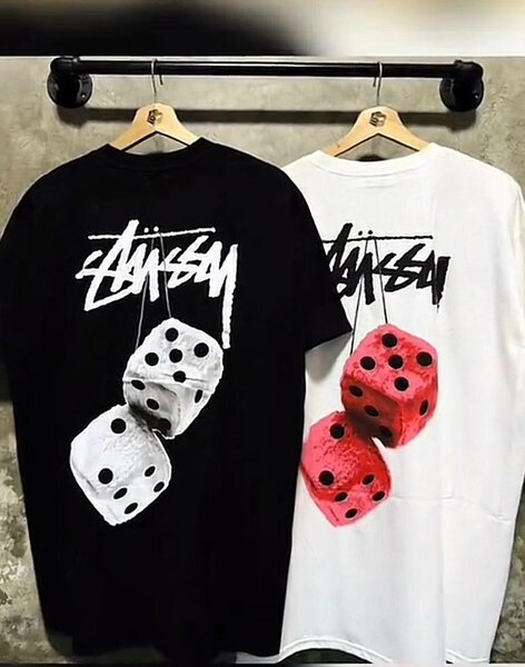 T-shirts tendance avec dés