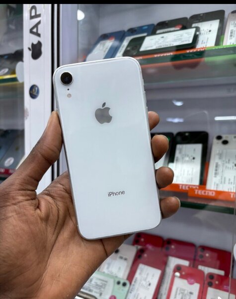 iPhone XR Blanc Reconditionné