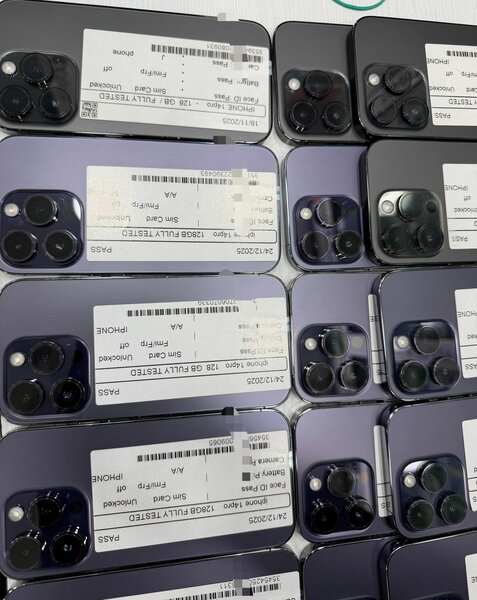 Smartphone dernière génération