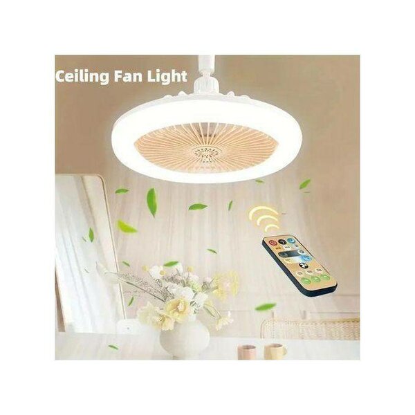 Ventilateur Plafonnier LED Télécommandé