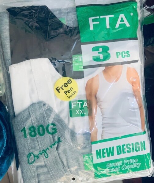 Débardeur plusieurs couleurs